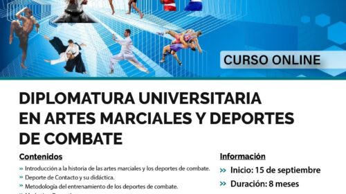 Diplomatura Universitaria de Artes Marciales y Deportes de Combate.
