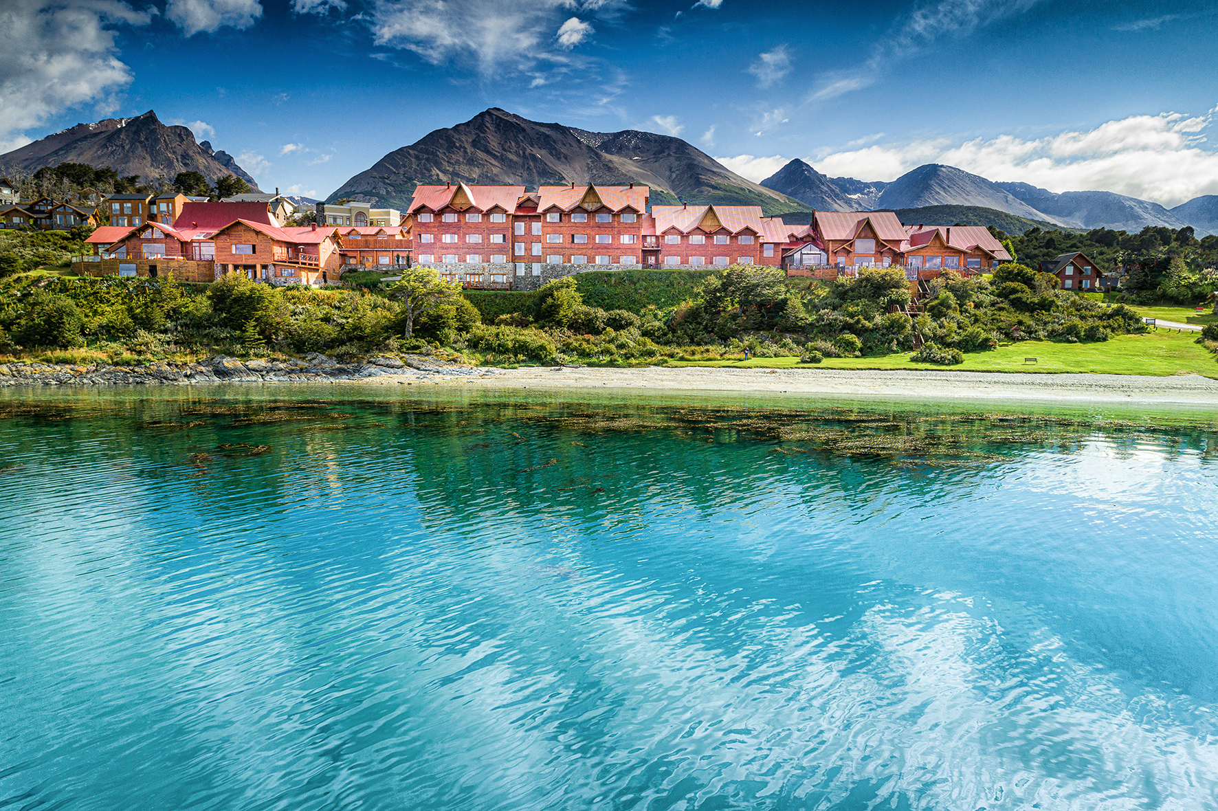 Fachada Los Cauquenes Resort + Spa + Experiences
