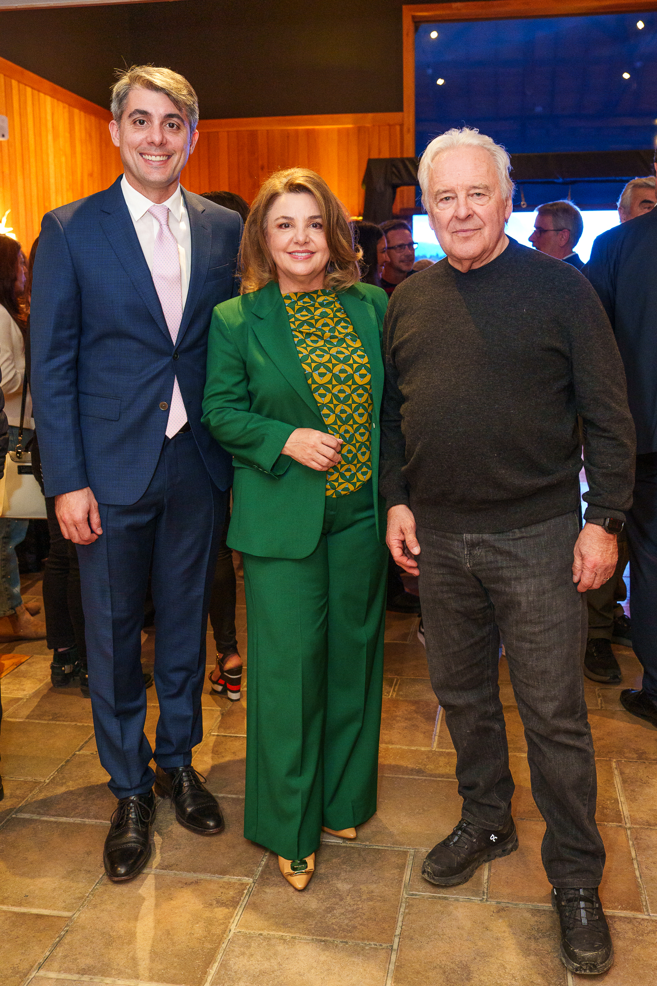 Matias Basanta, Claudia Alvarez Arguelles, Juan Carlos Begue