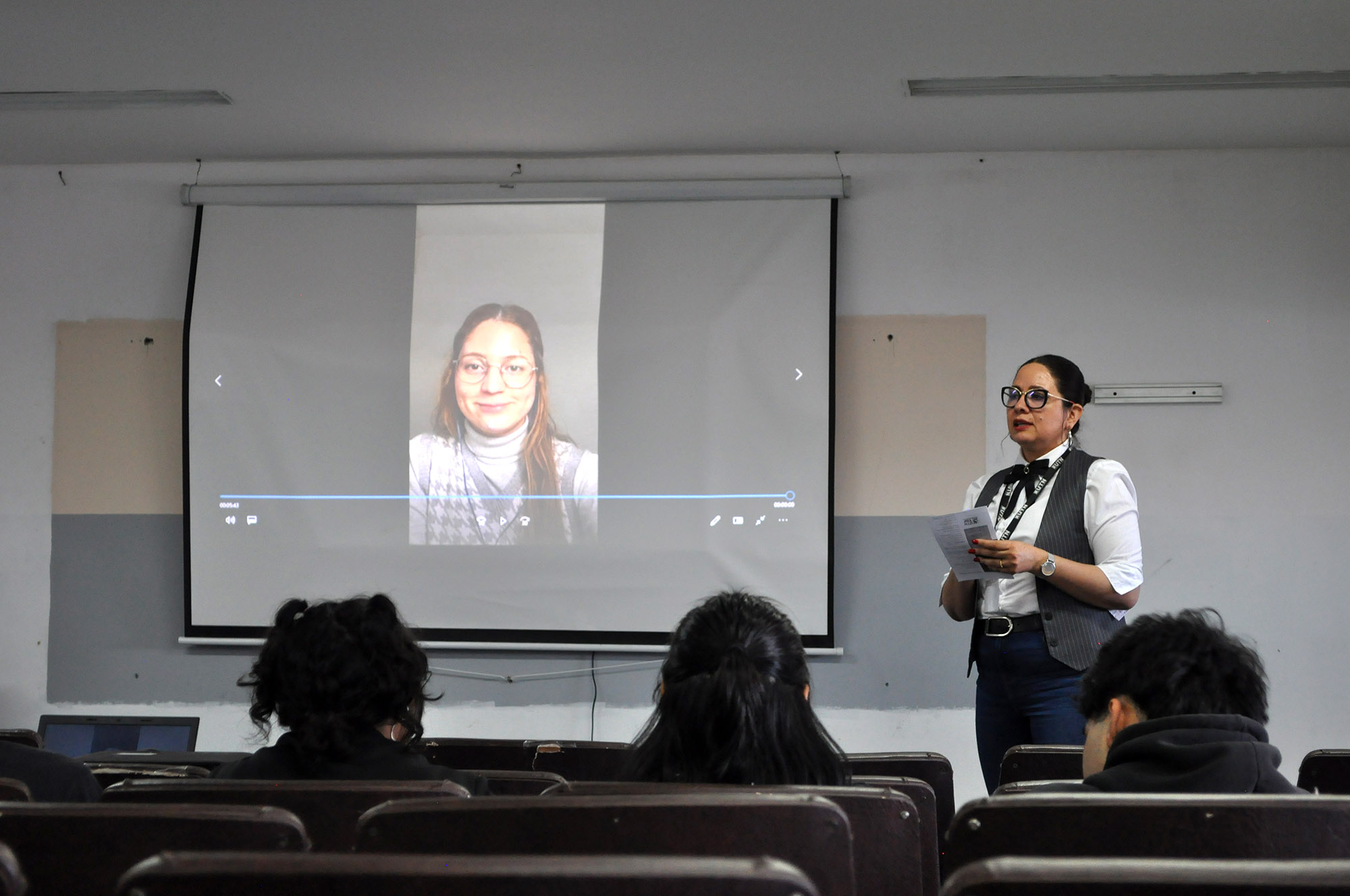 utn charla